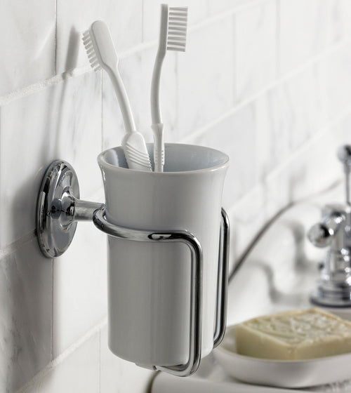 Richmond Double Ended Toilet Roll Holder