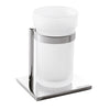 Default Title Bathroom Ranges Richmond Glass Tumbler With Holder thumbnail