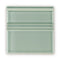 Retro Metro Lime House Skirting