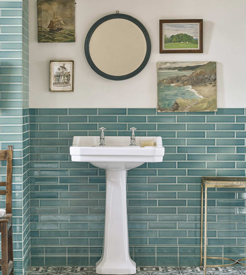 Retro Metro Green Park Trim Wall & Floor Tiles/Wall Tiles
