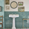 Default Title Bathroom Tiles Retro Metro Green Park Trim thumbnail