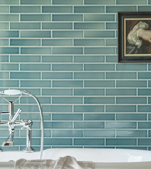 Retro Metro Green Park Trim Wall & Floor Tiles/Wall Tiles