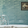Default Title Bathroom Tiles Retro Metro Green Park Trim thumbnail
