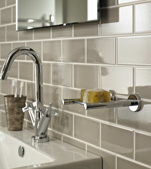 Retro Metro South Kensington Trim Cream Wall Tiles