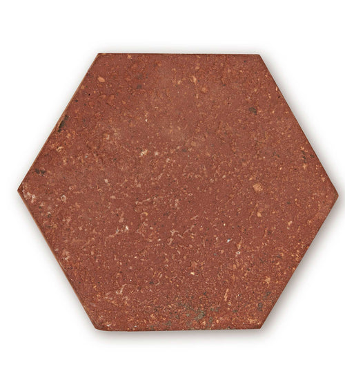 Reclaimed Terracotta Hexagon
