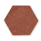 Reclaimed Terracotta Hexagon