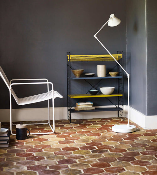 Reclaimed Terracotta Hexagon