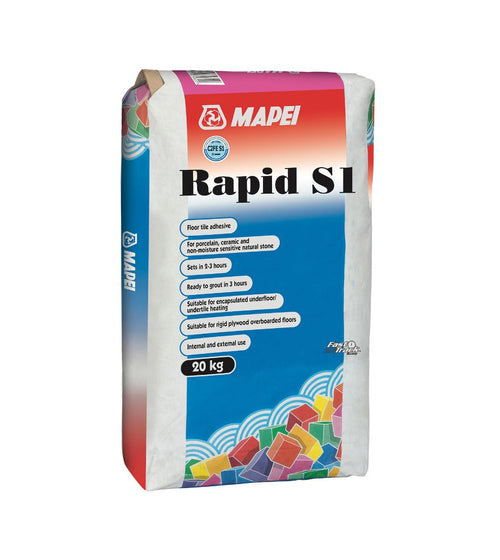 Mapei S1 Fast Set Adhesive