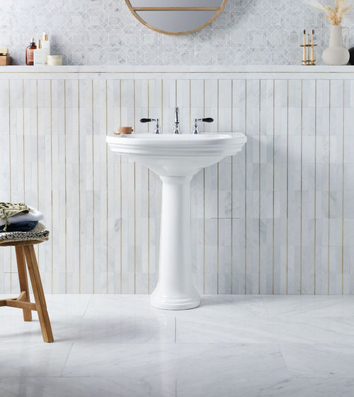 Carrara White Marble