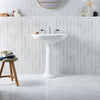 Default Title Bathroom Floor Tiles Carrara White Marble thumbnail