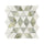 Seaspray Green Triangles Mosaic