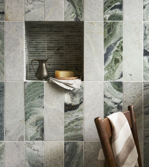 Seaspray Green Marble 10 x 30