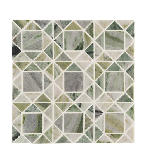 Seaspray Green Jewel Mosaic
