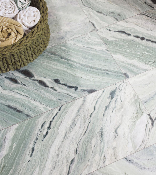 Seaspray Green Jewel Mosaic