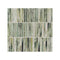 Seaspray Green Stacked Mosaic