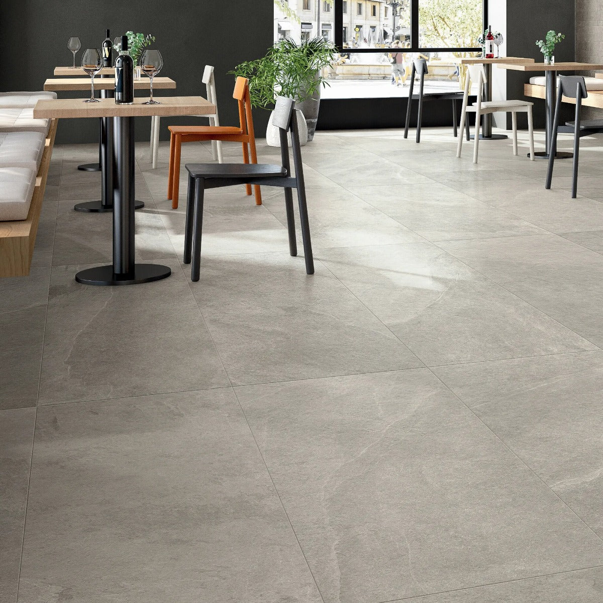 Shale Light Grey Tile 60 x 120 – Fired Earth