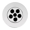 Default Title Bathroom Ranges Shower Waste with Removable Top thumbnail