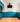 Eggshell / 750ml Blue Paint Hummingbird