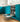 Eggshell / 750ml Blue Paint Hummingbird