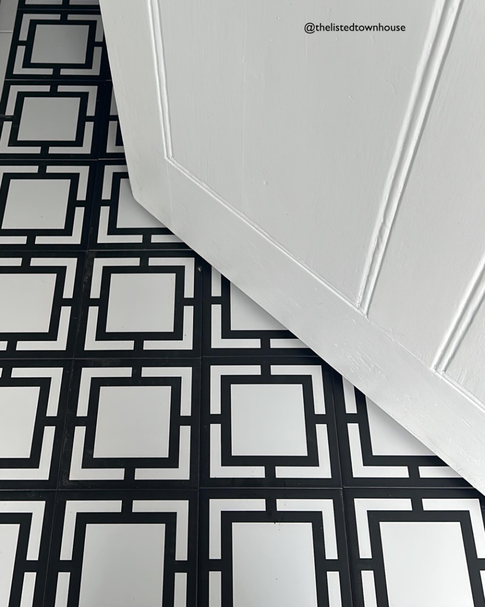Black & White Tiles