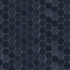Default Title Bathroom Tiles Trentino Hexa Navy - 31.6x31.6x0.4 thumbnail