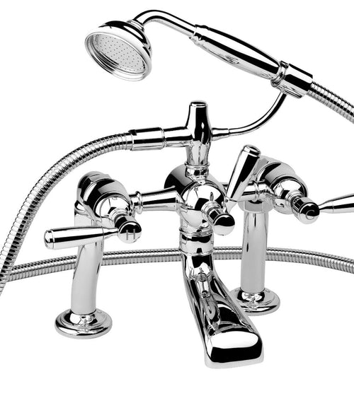 Bastide Bath Mounted Bath and Shower Mixer Bathrooms/Taps & Mixers