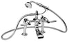 Black Curved Crystal Lever Bathroom Ranges Bastide Bath Mounted Bath and Shower Mixer thumbnail