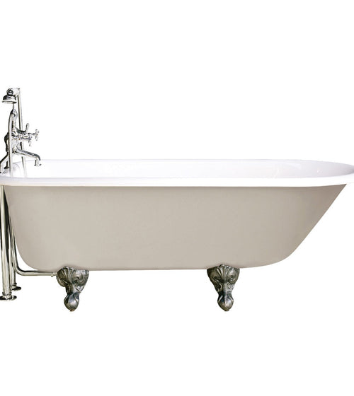 Versailles Freestanding Single Ended Bath Bathrooms/Baths/Freestanding