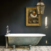Chrome2 / 2 Tap Holes Bathroom Ranges Versailles Freestanding Single Ended Bath thumbnail