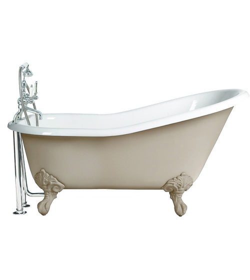 Versailles Slipper Bath 154 Bathrooms/Baths/Freestanding