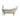 Chrome2 / 2 Tap Holes Bathroom Ranges Versailles Slipper Bath 154
