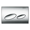 Chrome Bathroom Ranges Flush Plates Kappa 20 thumbnail