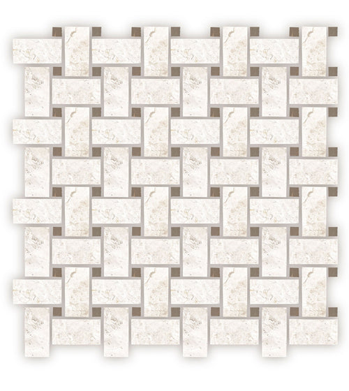 Westhampton Basketweave, Honed Ranges/Westhampton