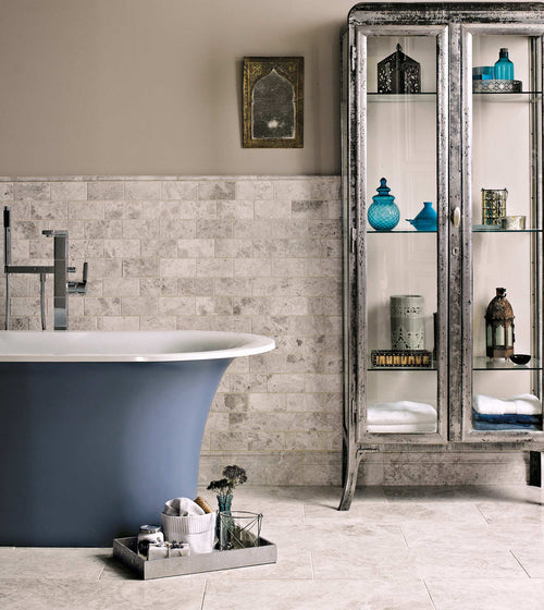 Westhampton Hexagon Mosaic, Honed