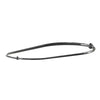 Chrome / Oval Ceiling-Mounted Bathroom Ranges Wroxton Shower Curtain Hoop thumbnail