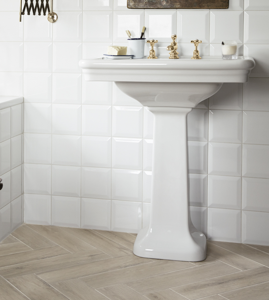 Basin and Pedestal