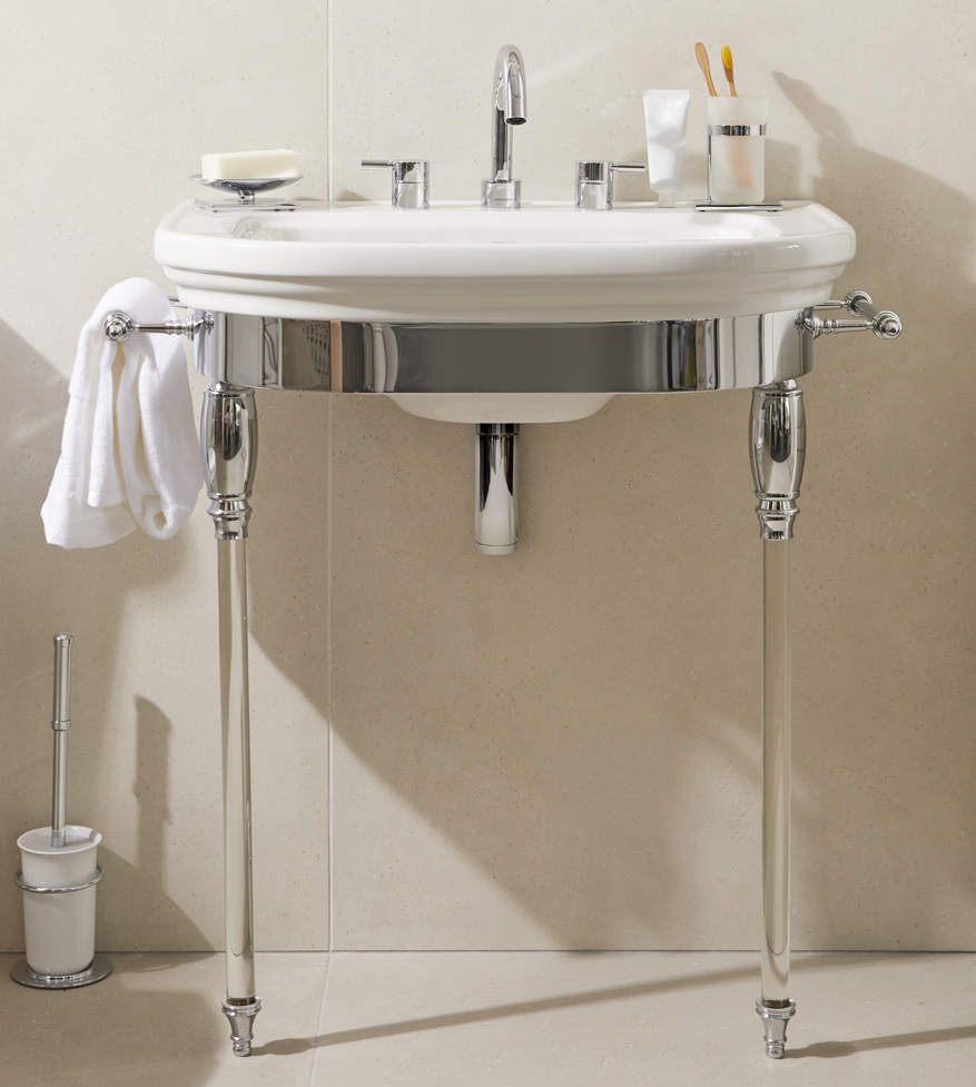 Basin and Washstand