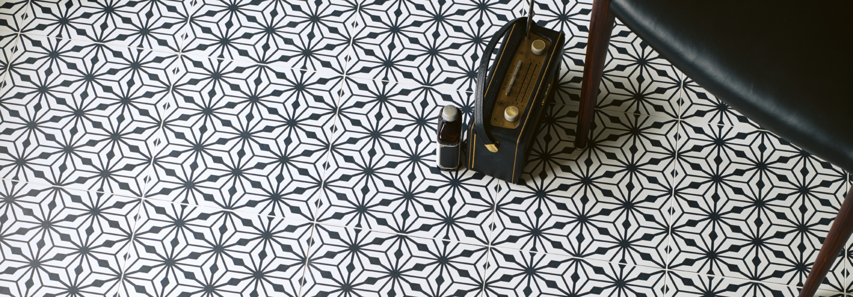 Sorrento Striking Porcelain Patterned Wall And Floor Tiles From