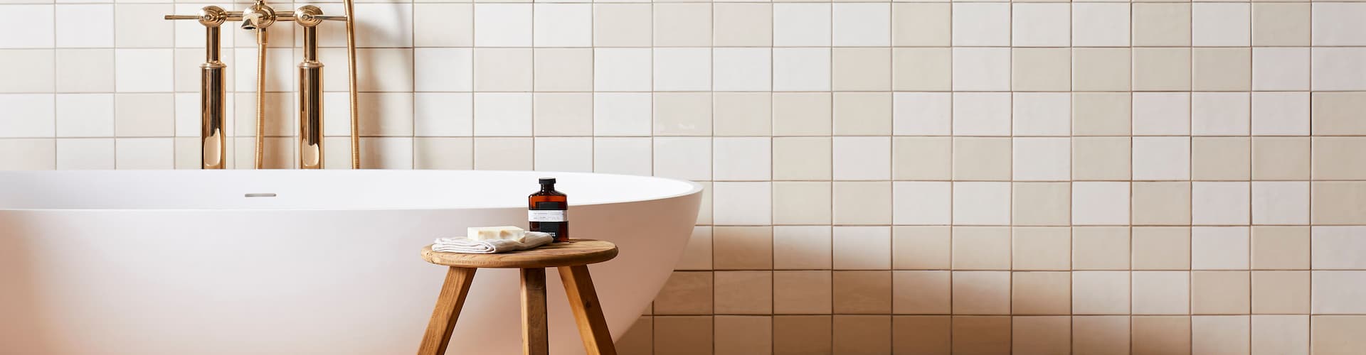 Square Bathroom Tiles