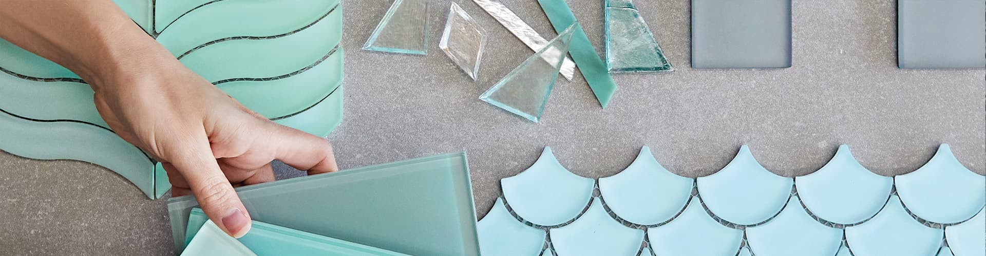 Glass Floor Tiles