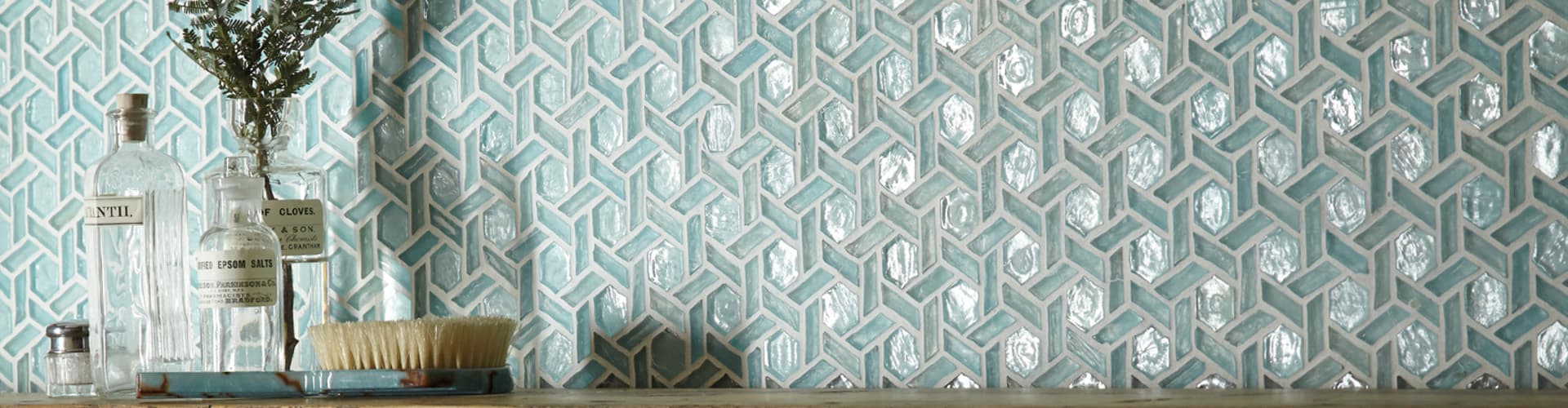 Mosaic Bathroom Tiles