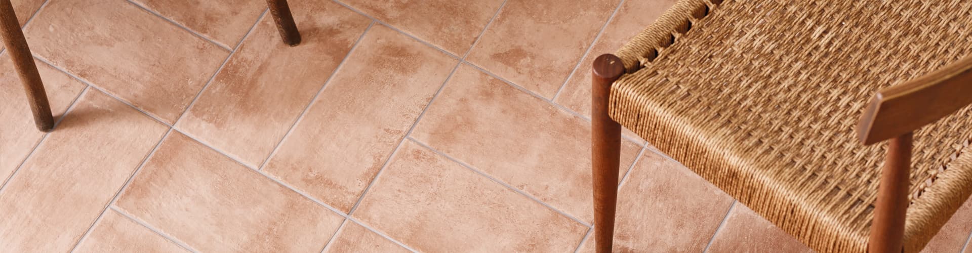 Terracotta Effect Bathroom Tiles