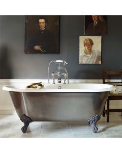Canterbury Metallic Freestanding Bath 1750
