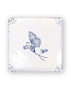 English Delft Butterfly 2