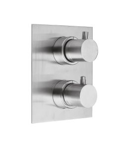 Concealed Dual Control Shower