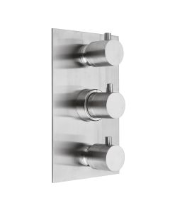 Concealed Dual Control Shower with 2 Valves