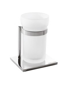 Richmond Glass Tumbler With Holder