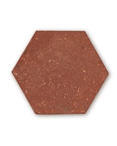 Reclaimed Terracotta Hexagon