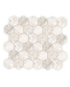 Westhampton Hexagon Mosaic, Honed