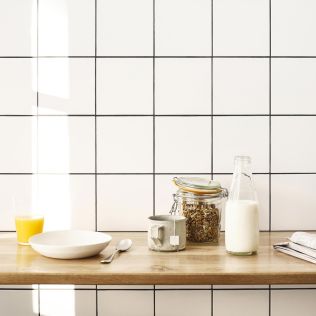Architecture White Matt Skirting